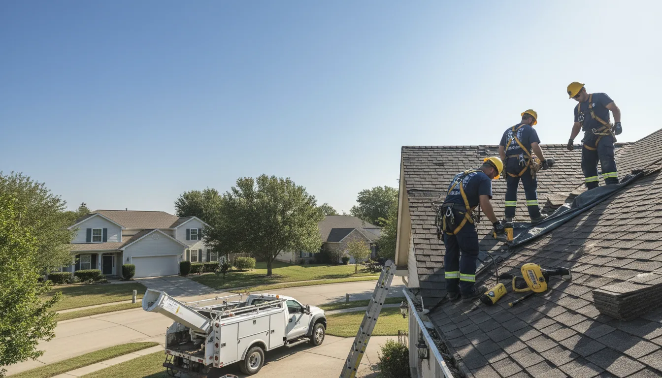 Emergency Solar Roof Shingle Repair in Bristol, PA